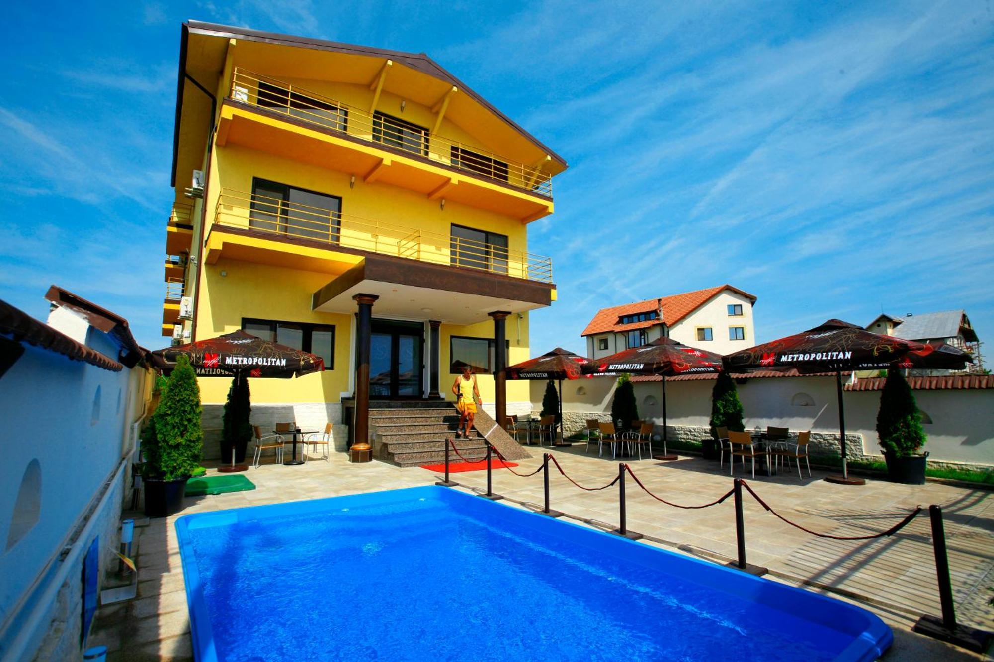 Pension Siera Năvodari Exterior foto